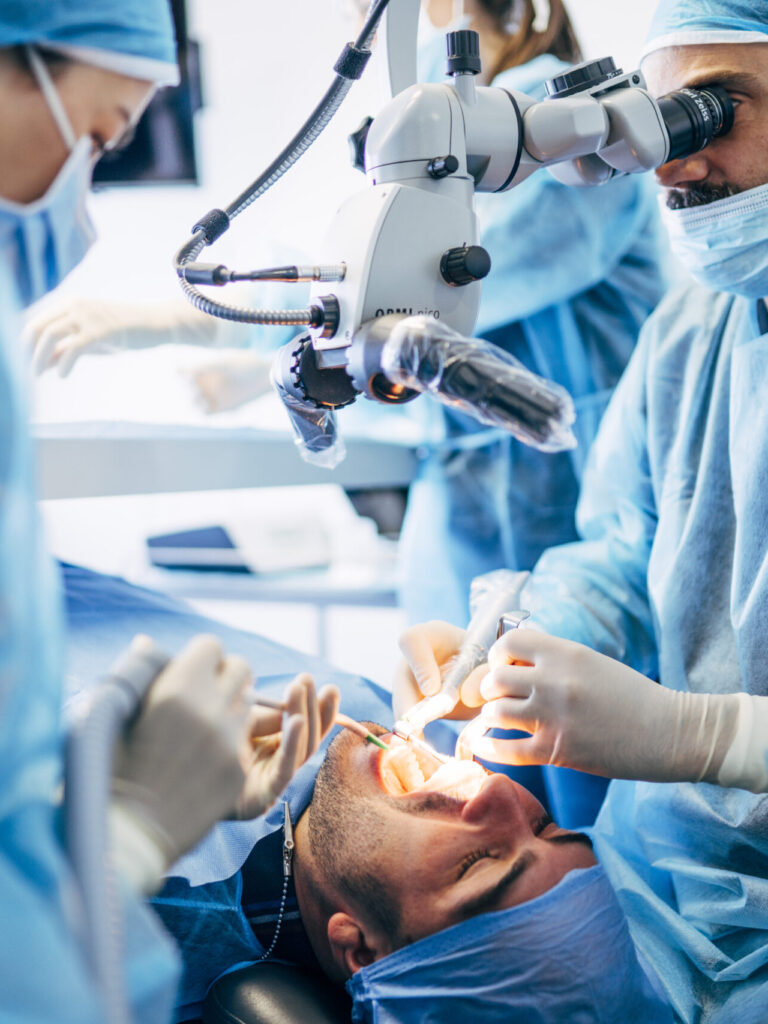 teeth extraction