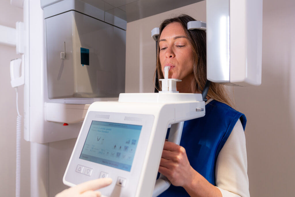 digital dental radiography